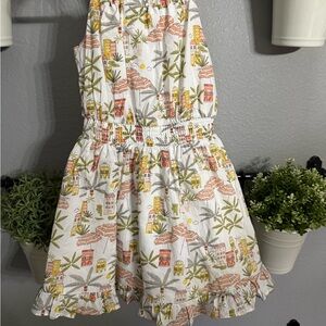 Janie and Jack Floral Dress- 3T